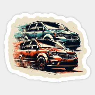 Dodge Caravan Sticker